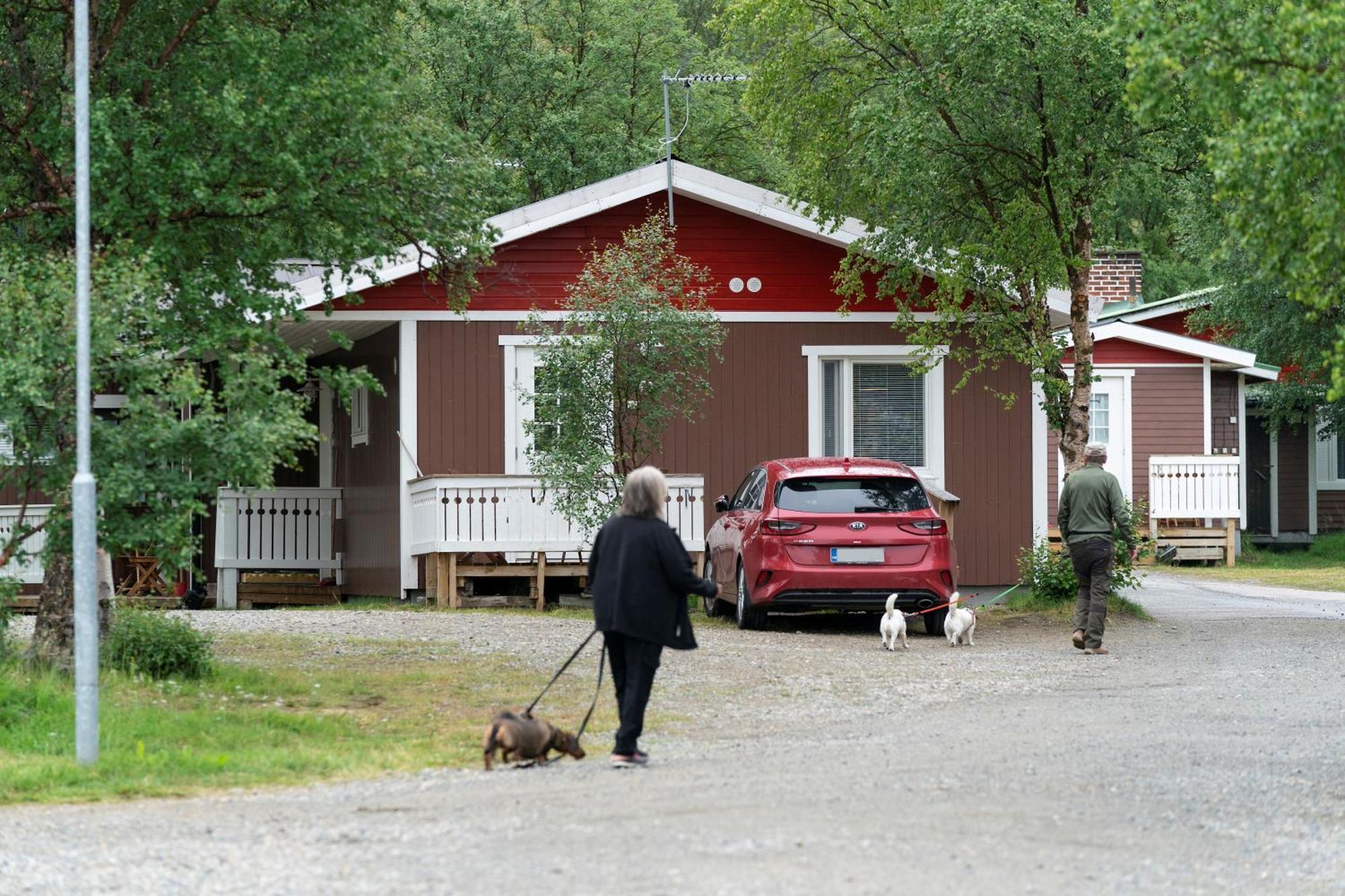 Holiday Village Nuorgamin Lomakeskus Номер фото